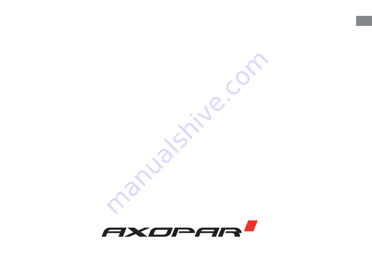 Axopar 24 HT 2016 Owner'S Manual Download Page 39