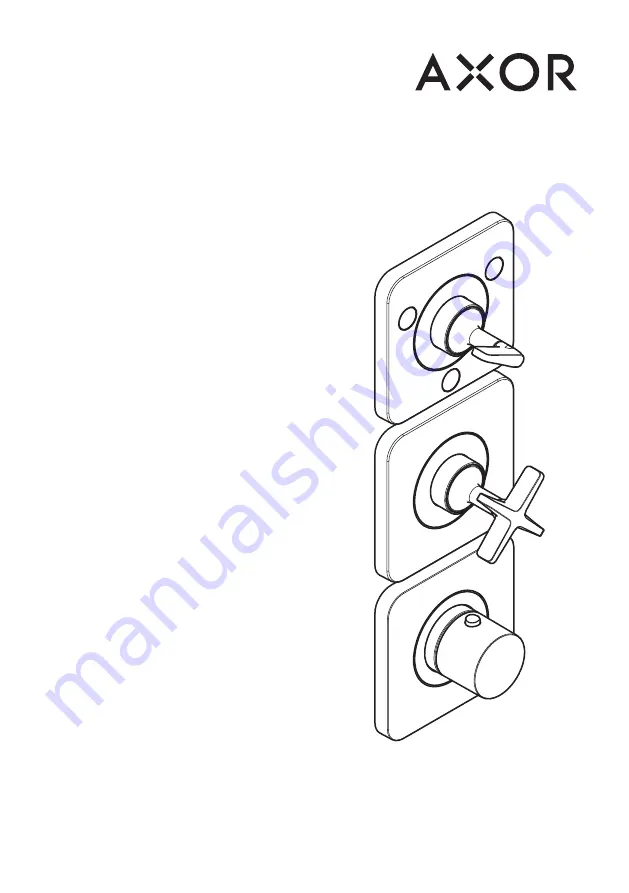 Axor Citterio E 36704007 Instructions For Use/Assembly Instructions Download Page 1