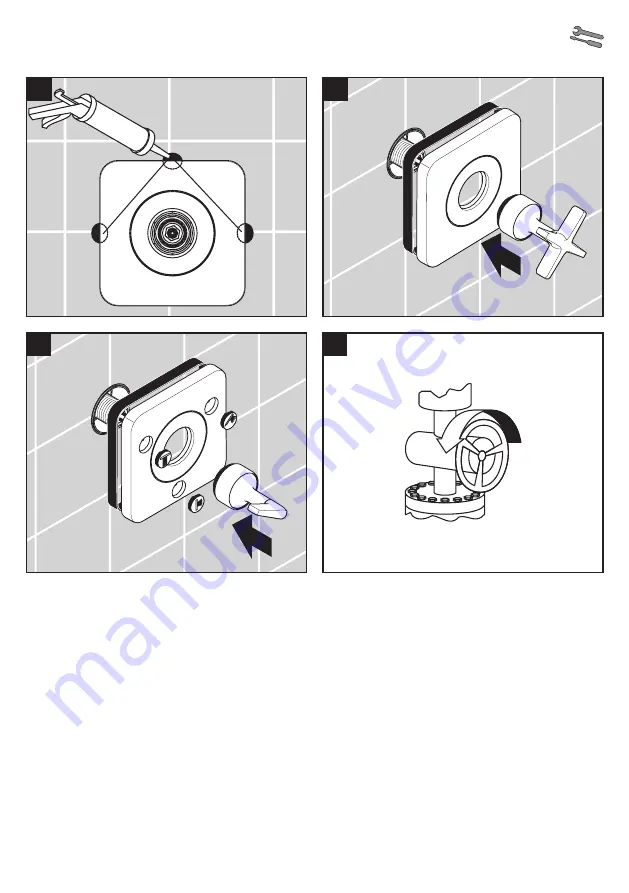 Axor Citterio E 36704007 Instructions For Use/Assembly Instructions Download Page 9