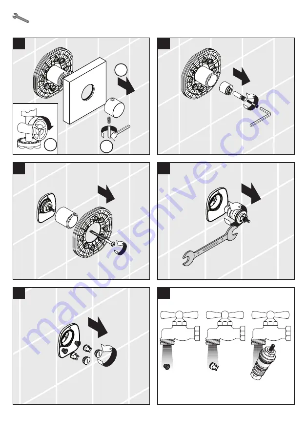 Axor Citterio E 36704007 Instructions For Use/Assembly Instructions Download Page 12