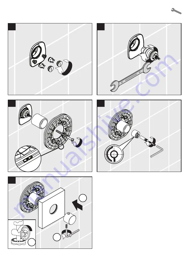 Axor Citterio E 36704007 Instructions For Use/Assembly Instructions Download Page 13