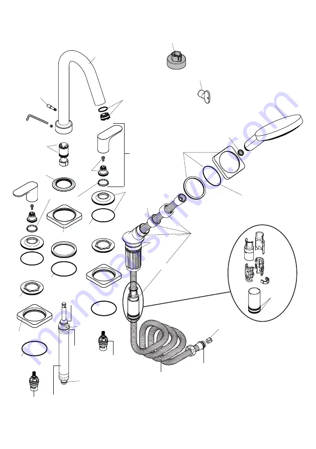 Axor Citterio M 34448 1 Series Installation/User Instructions/Warranty Download Page 19