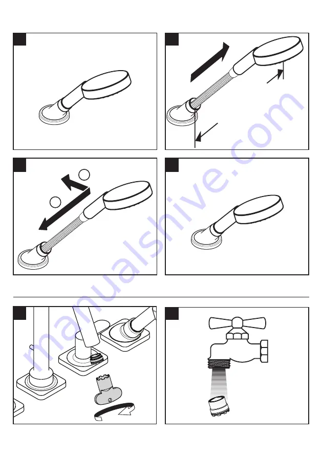 Axor Citterio M 34448 1 Series Installation/User Instructions/Warranty Download Page 21