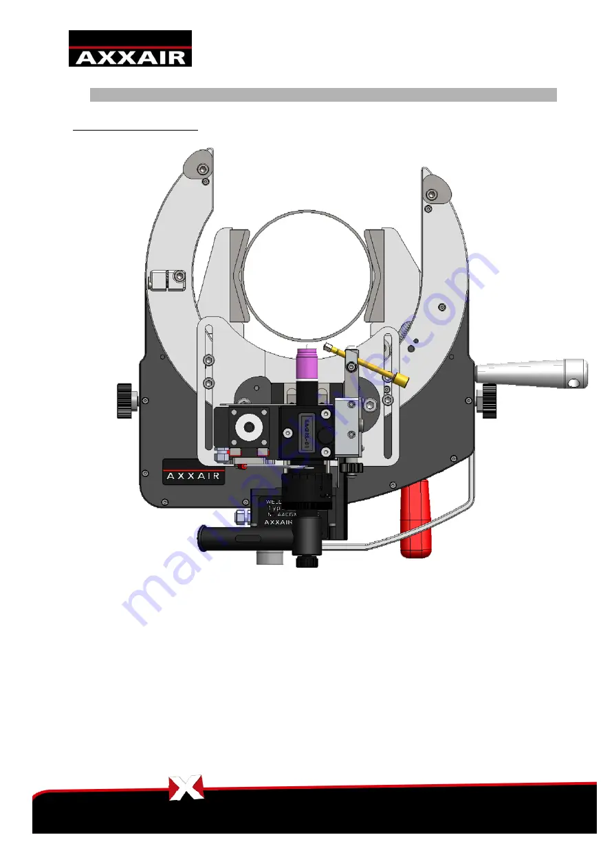 AXXAIR SATO-115E5 Series Original Instructions Manual Download Page 46