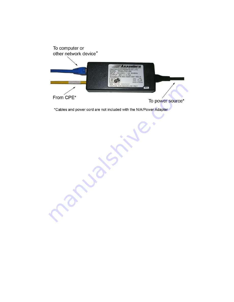 Axxcelera Broadband Wireless AB-MAX Installation And Maintenance Manual Download Page 31