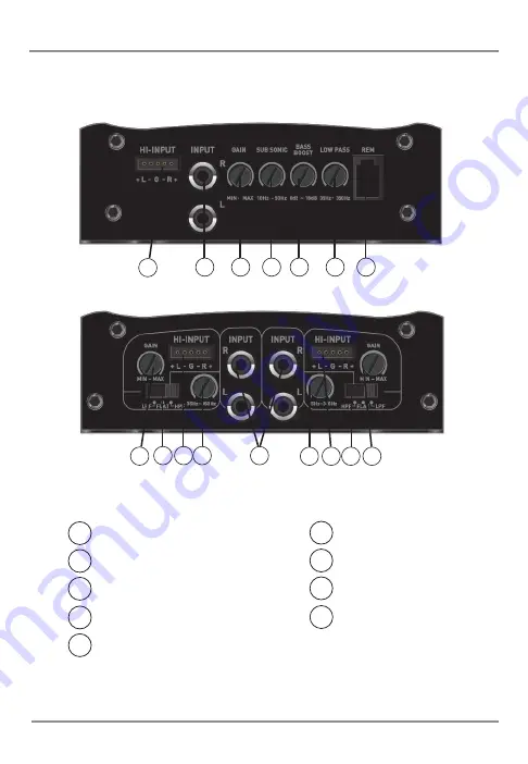 Axxera AX4150D Installation & Owner'S Manual Download Page 4