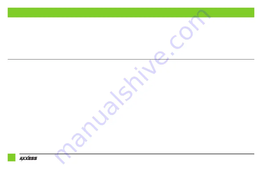 Axxess AX-LCD Installation Instructions Manual Download Page 2