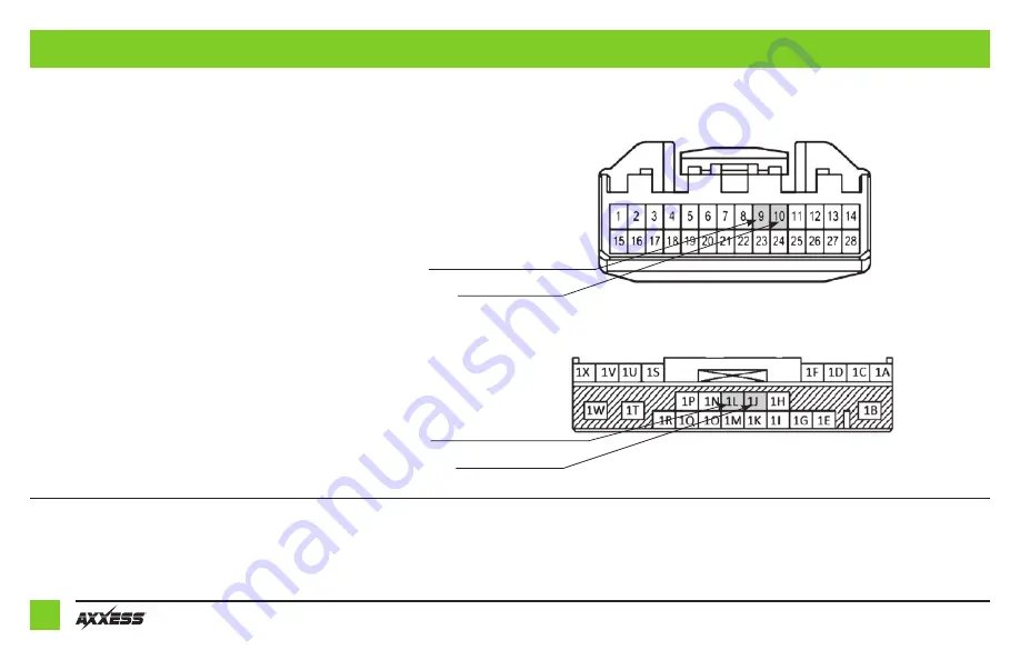 Axxess AX-LCD Installation Instructions Manual Download Page 4