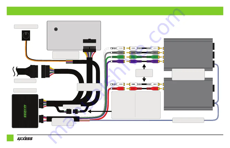 Axxess AXDSP-L Скачать руководство пользователя страница 6