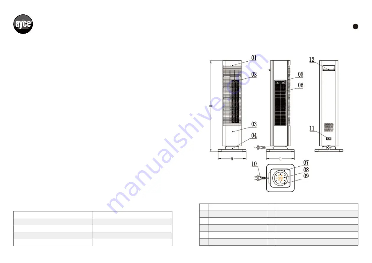 Ayce 7613164532091 Original Instructions Manual Download Page 27