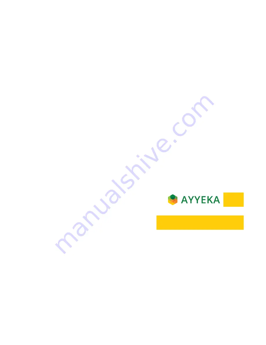 Ayyeka Wavelet Wastewater Quality Kit Quick Start Manual Download Page 18