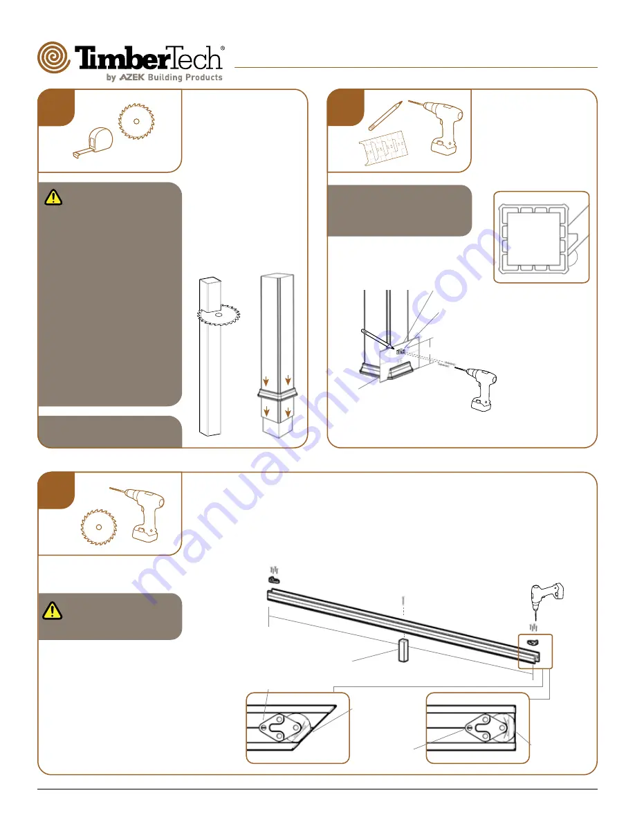 AZEK TimberTech Classic Composite Series Скачать руководство пользователя страница 6