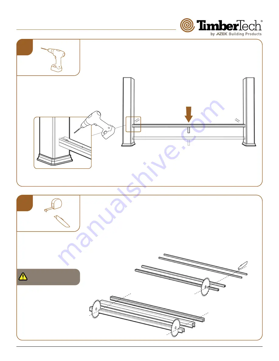 AZEK TimberTech Classic Composite Series Скачать руководство пользователя страница 7