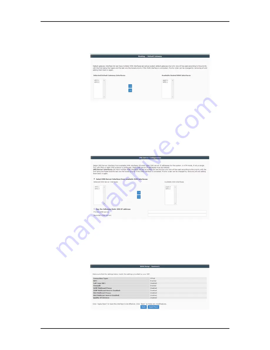 Aztech FG7008GR(AC) Скачать руководство пользователя страница 50