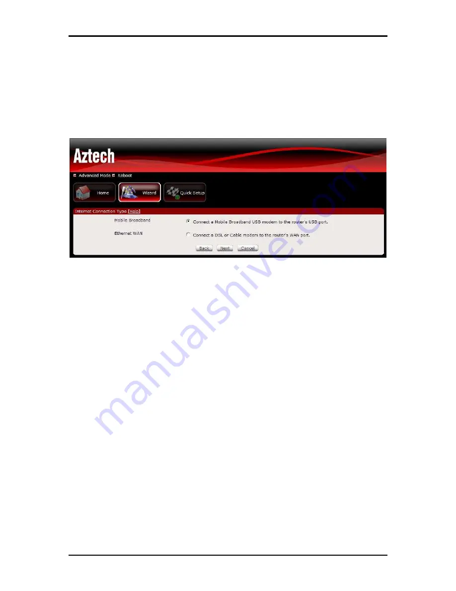 Aztech HW553-3G User Manual Download Page 17