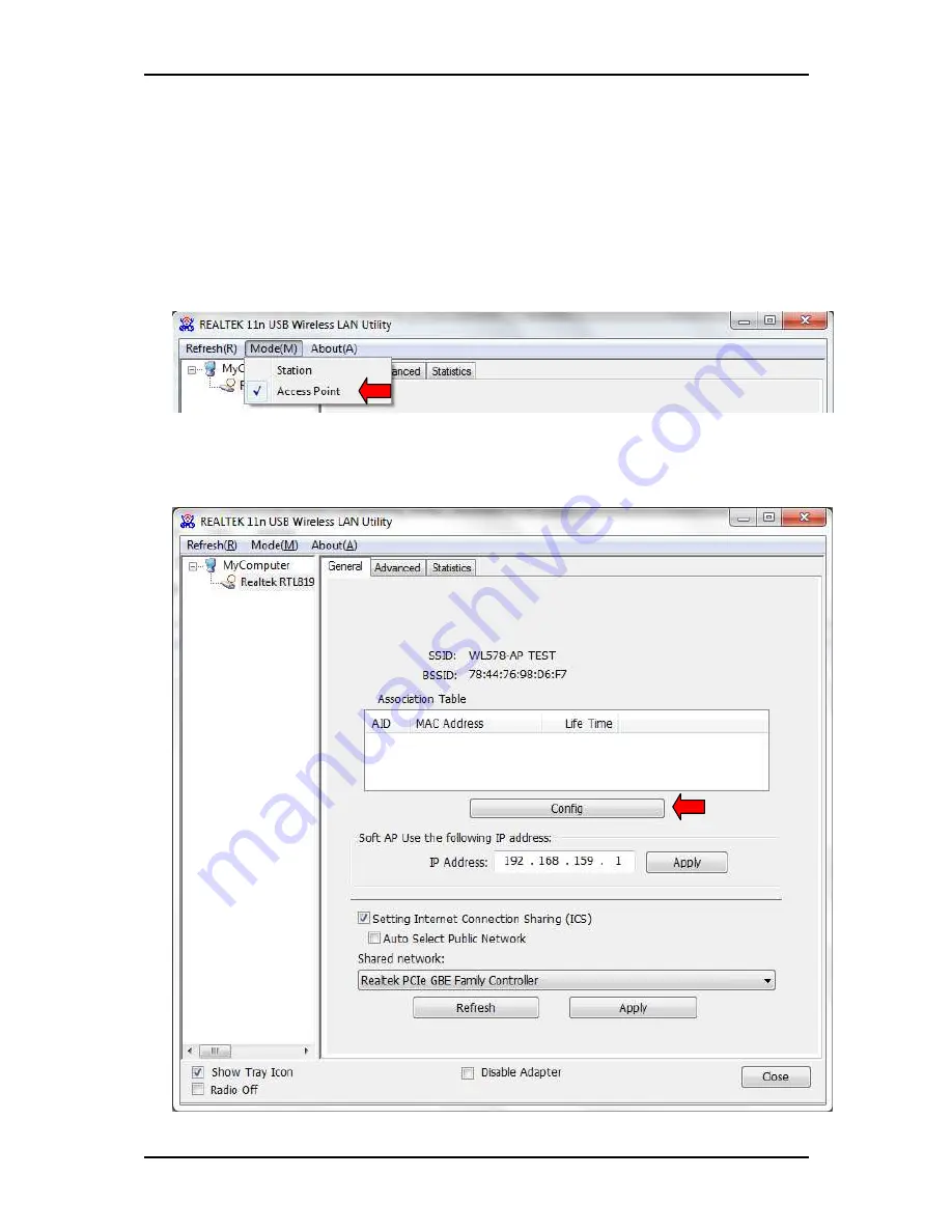 Aztech WL578USB Easy Start Manual Download Page 17