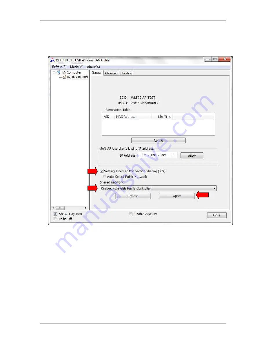 Aztech WL578USB Easy Start Manual Download Page 19