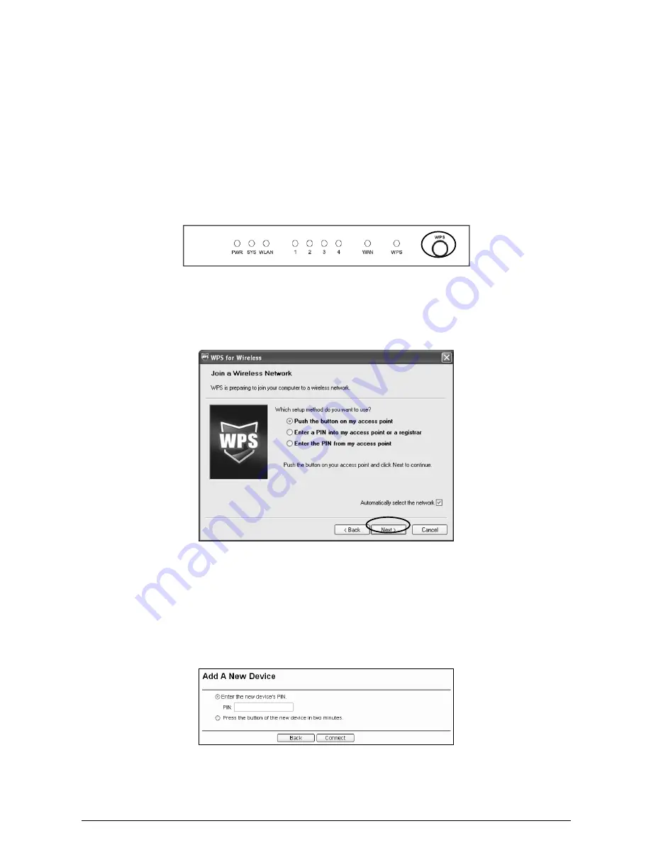 Aztech WL852RT4 Easy Start Manual Download Page 7