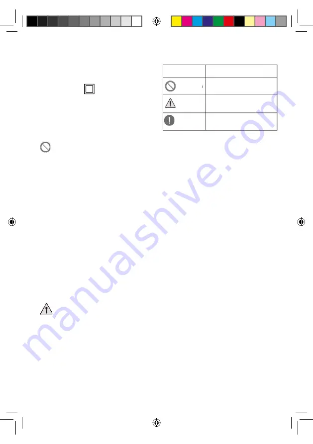 B.A. International BA182050 Manual Download Page 18