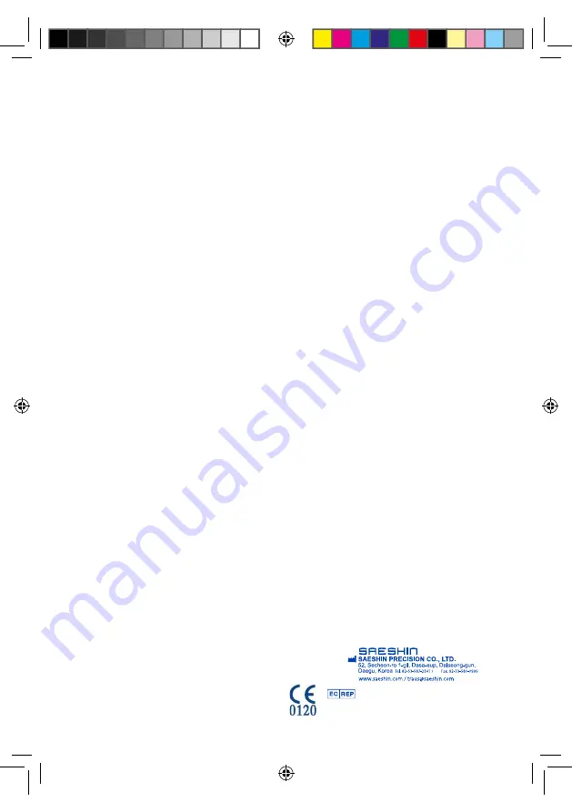 B.A. International BA182050 Manual Download Page 88