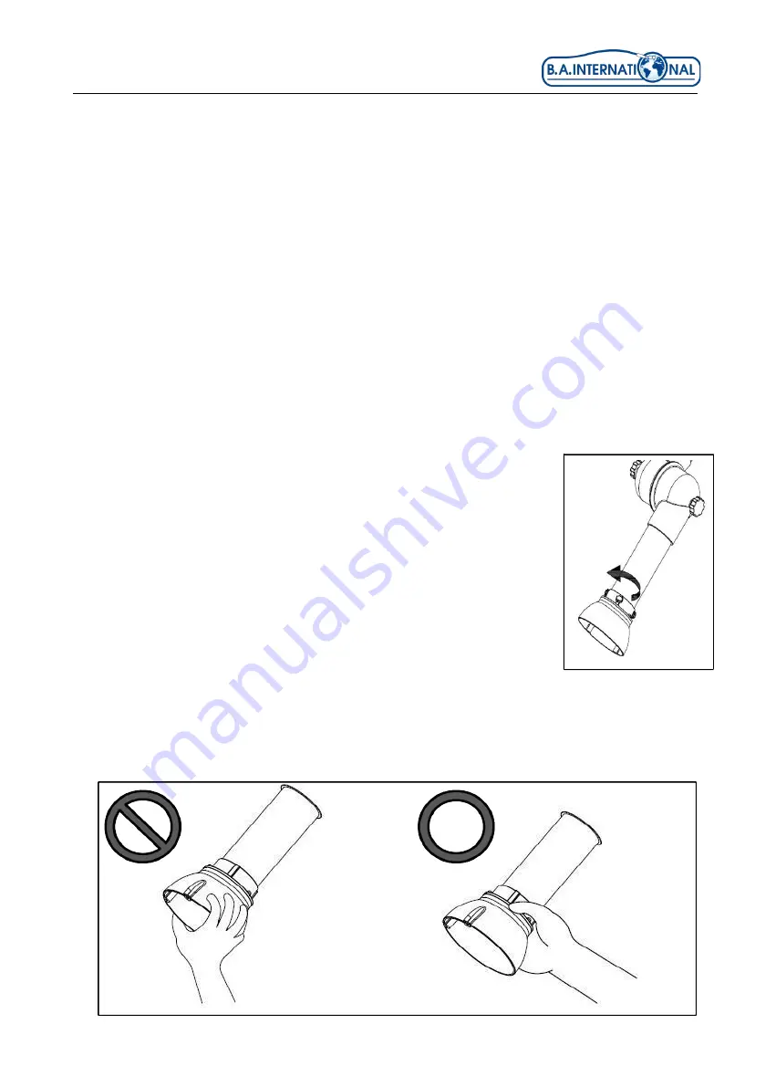 B.A. International Optima EOS350 Instructions For Use And Installation Download Page 82