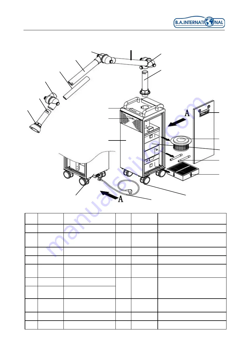 B.A. International Optima EOS350 Instructions For Use And Installation Download Page 135