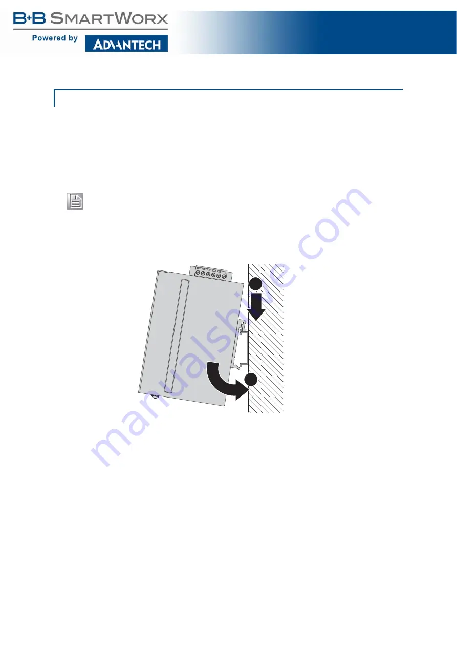 B+B SmartWorx SE400 Series User Manual Download Page 26