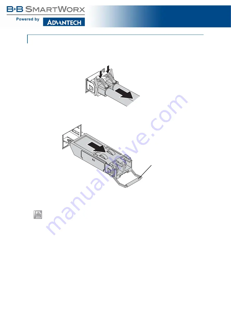 B+B SmartWorx SE400 Series User Manual Download Page 32