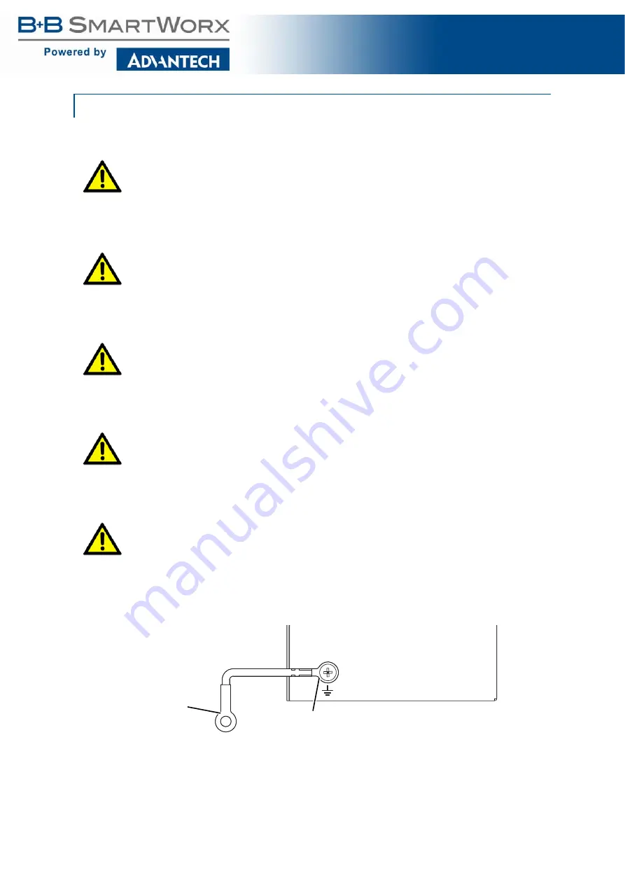 B+B SmartWorx SE400 Series User Manual Download Page 35