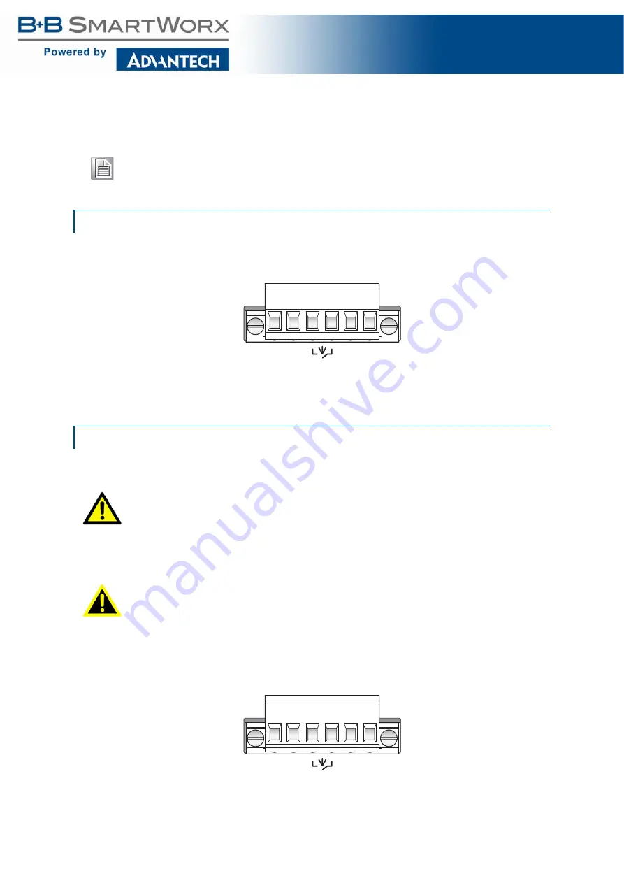 B+B SmartWorx SE400 Series User Manual Download Page 36