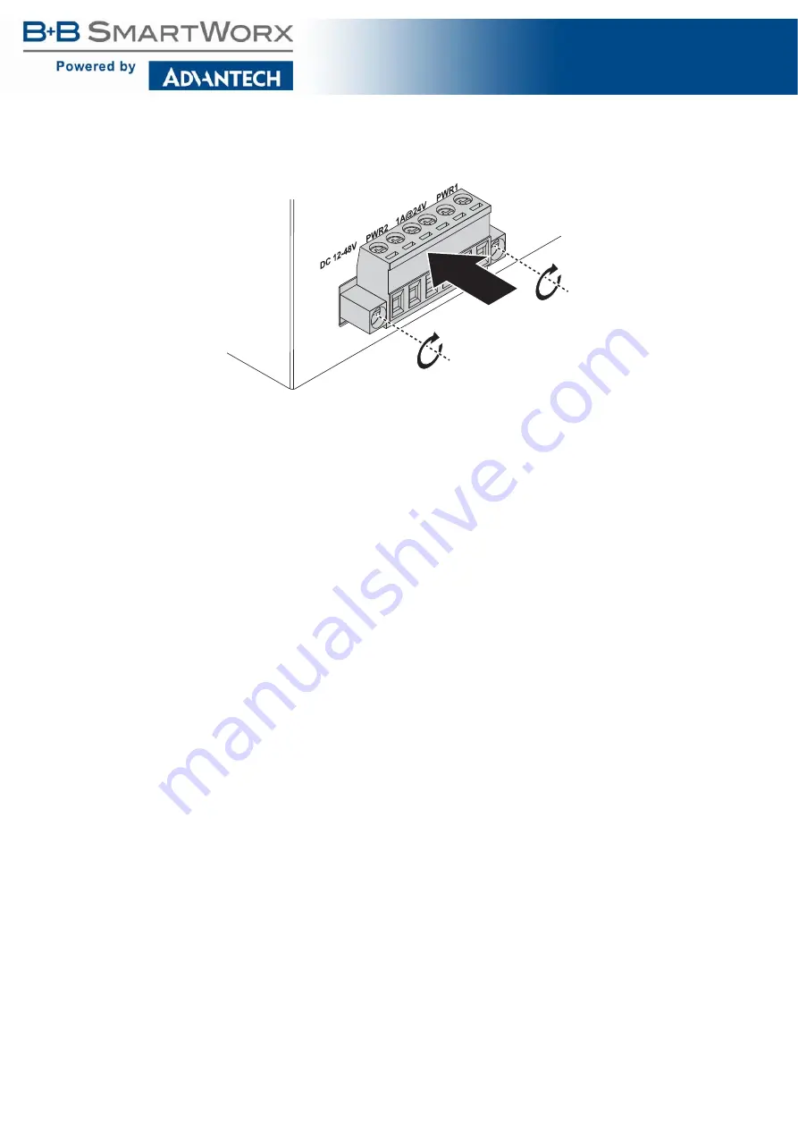 B+B SmartWorx SE400 Series User Manual Download Page 38