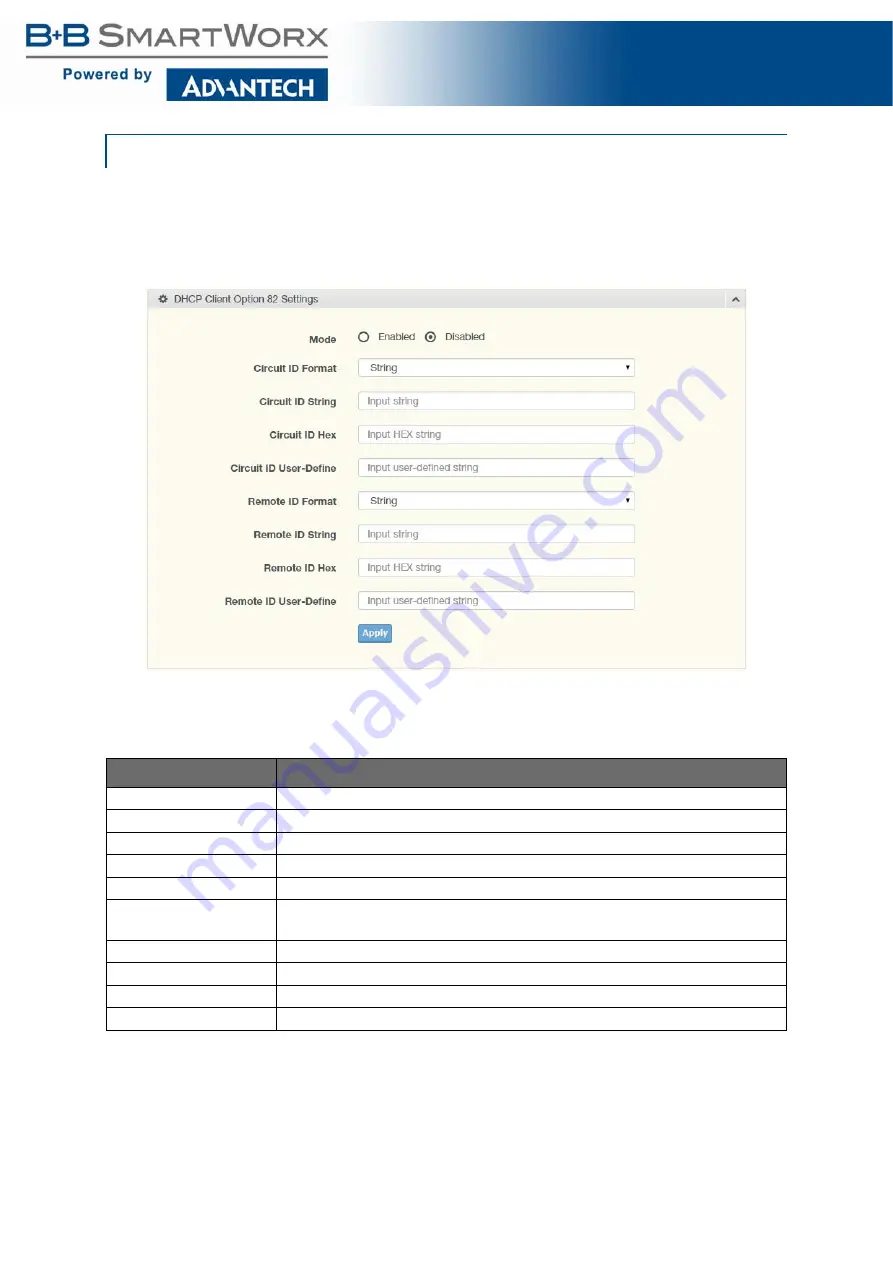 B+B SmartWorx SE400 Series User Manual Download Page 50