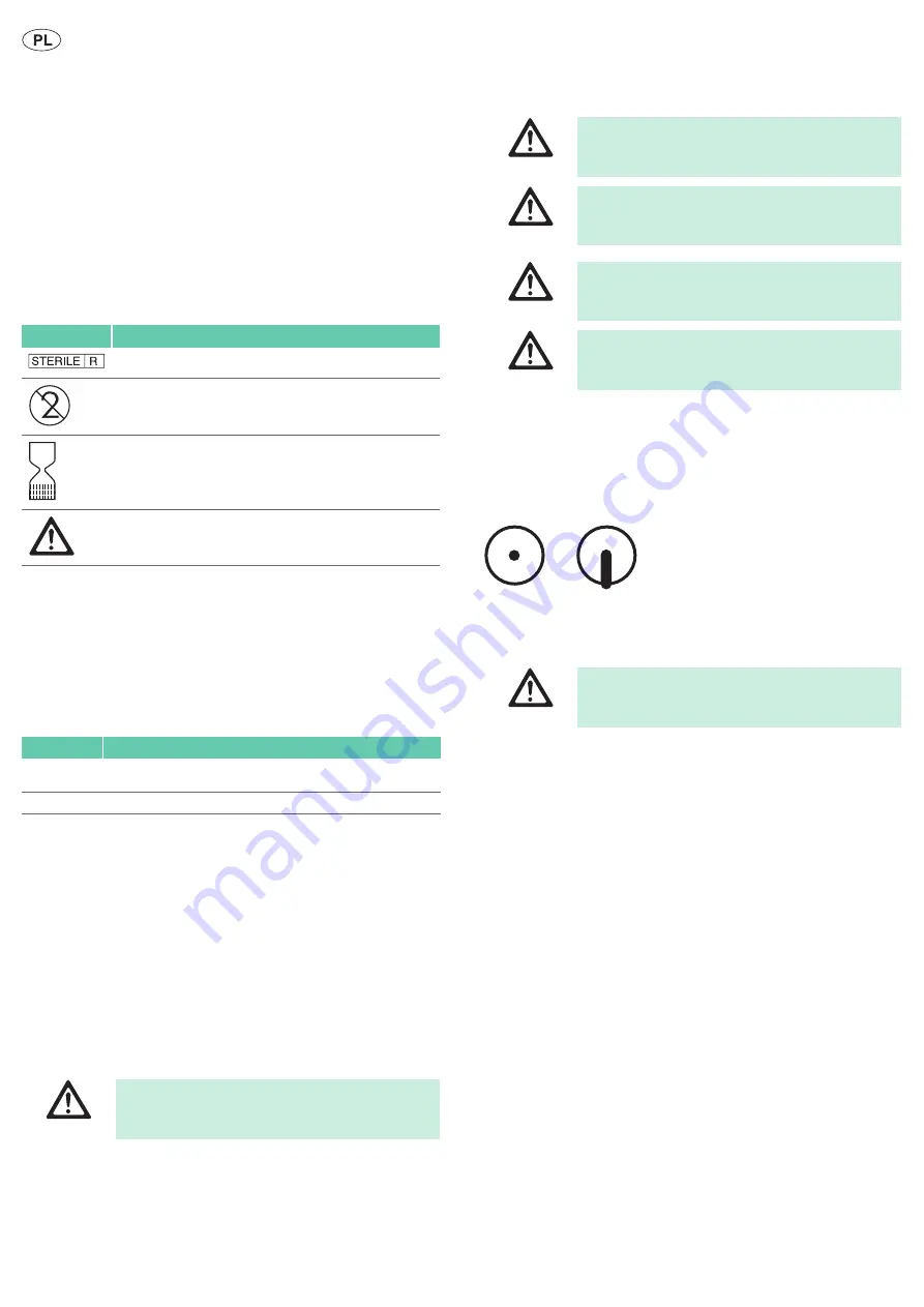 B. Braun 48392 Instructions For Use/Technical Description Download Page 32