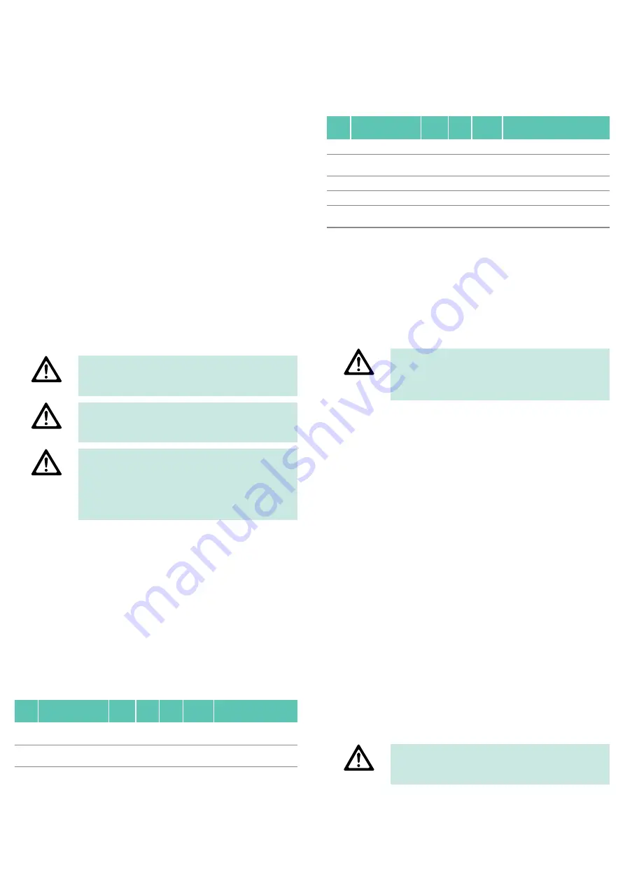 B. Braun 51262 Instructions For Use/Technical Description Download Page 12