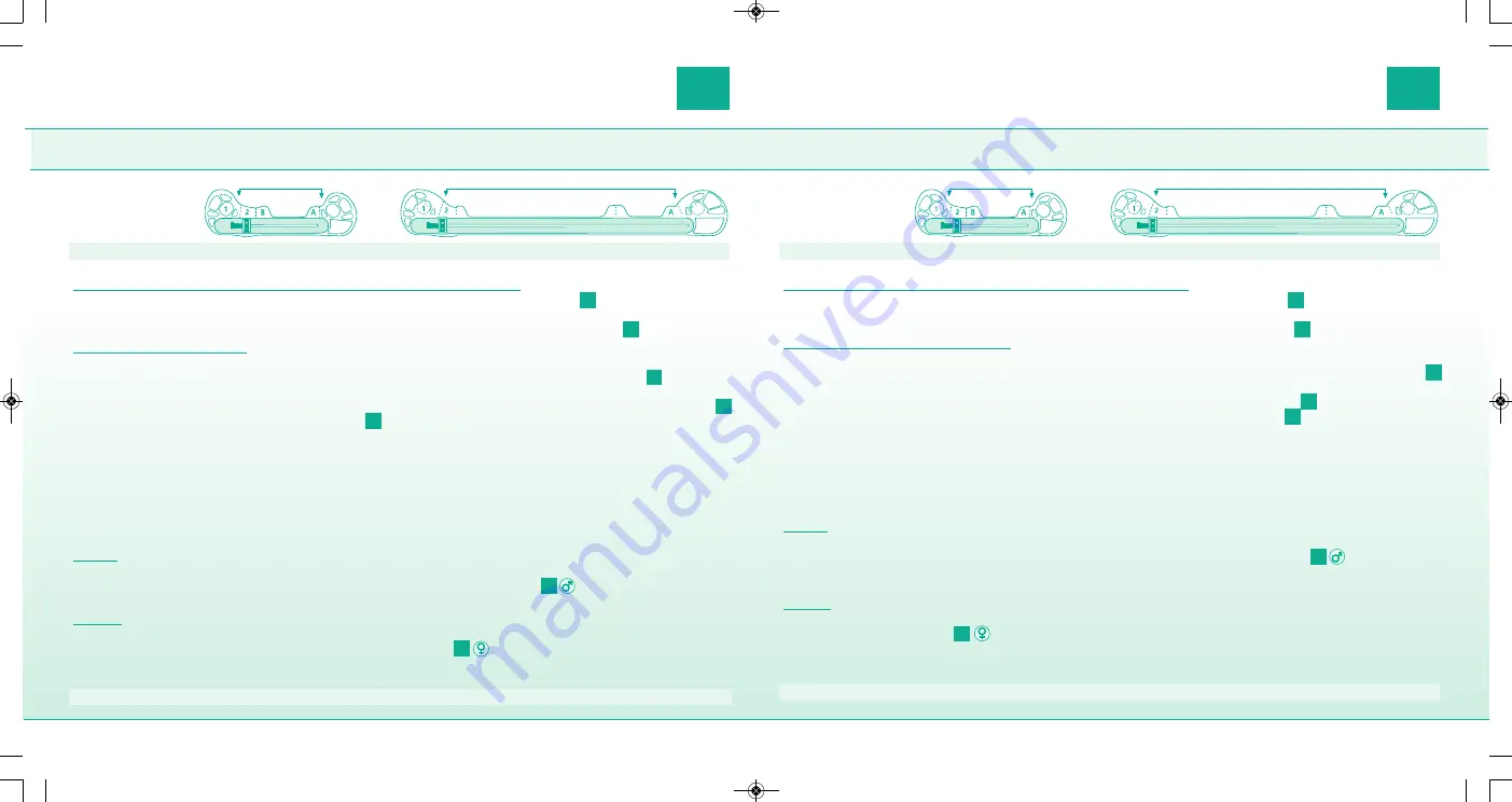 B. Braun Actreen Lite Nelaton Instructions For Use Manual Download Page 5