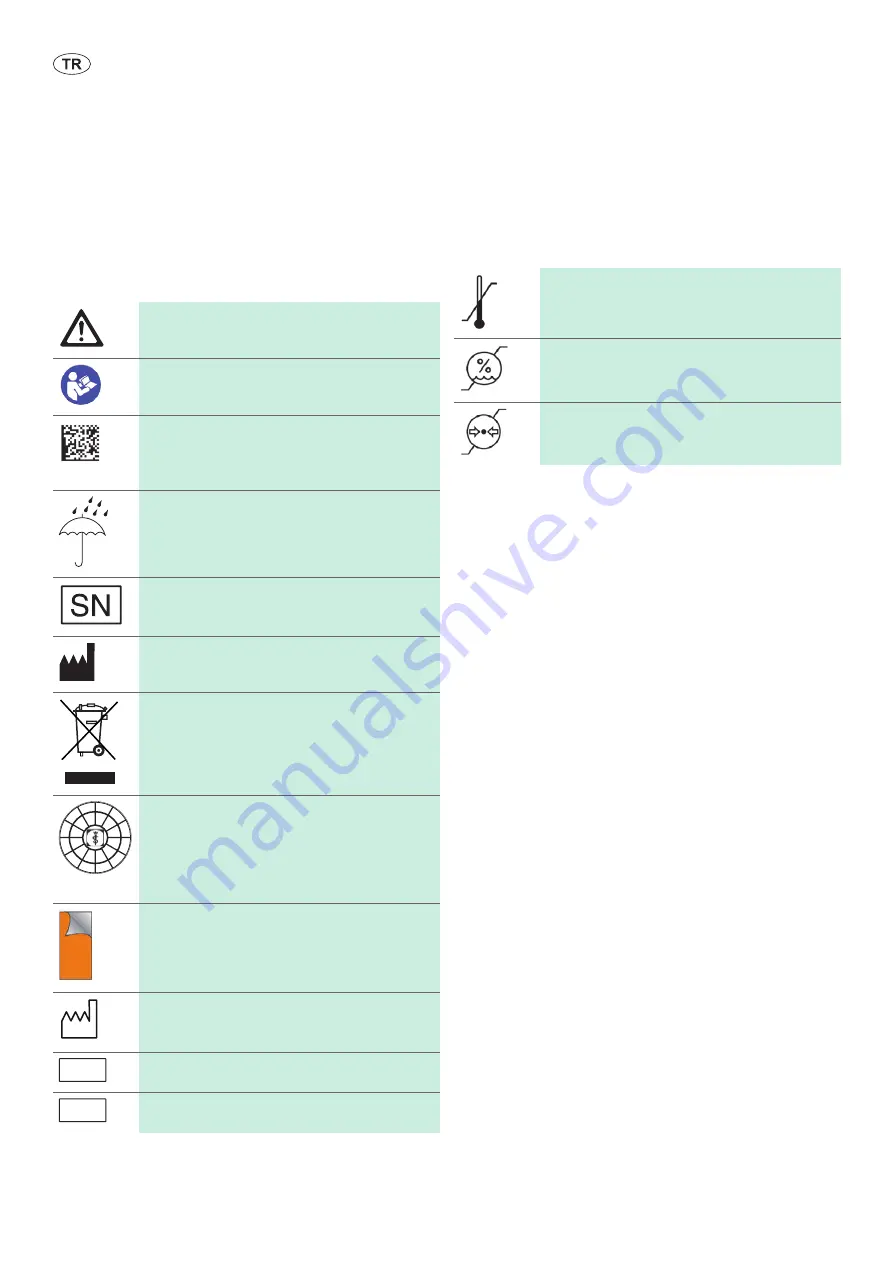 B. Braun Aesculap Acculan Instructions For Use/Technical Description Download Page 76