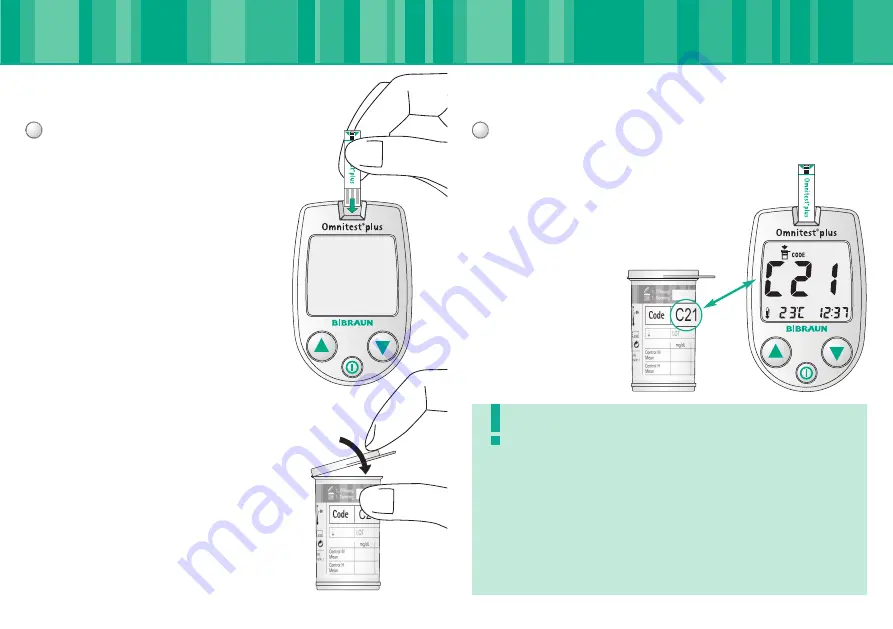 B. Braun Omnitest plus Manual Download Page 19