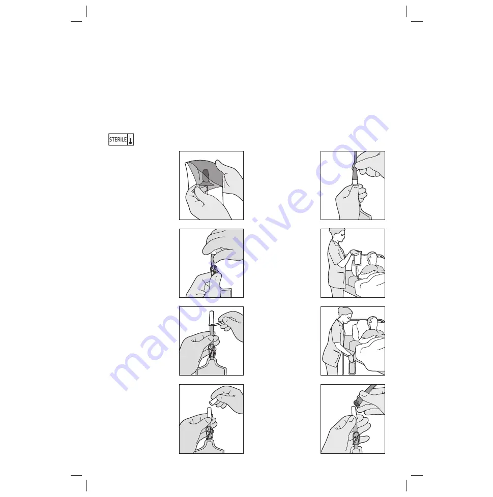 B. Braun Uro-Tainer Information For Use Download Page 15