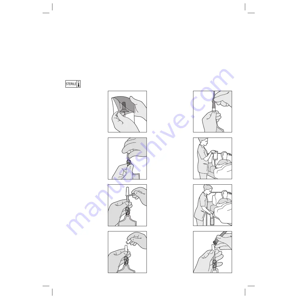 B. Braun Uro-Tainer Information For Use Download Page 33