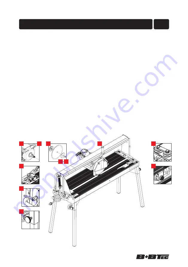 B+BTec Diamond 3 250RS Series Скачать руководство пользователя страница 33