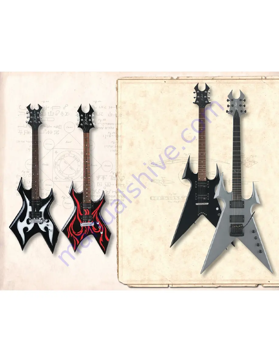 B.C. Rich ASM One Скачать руководство пользователя страница 5