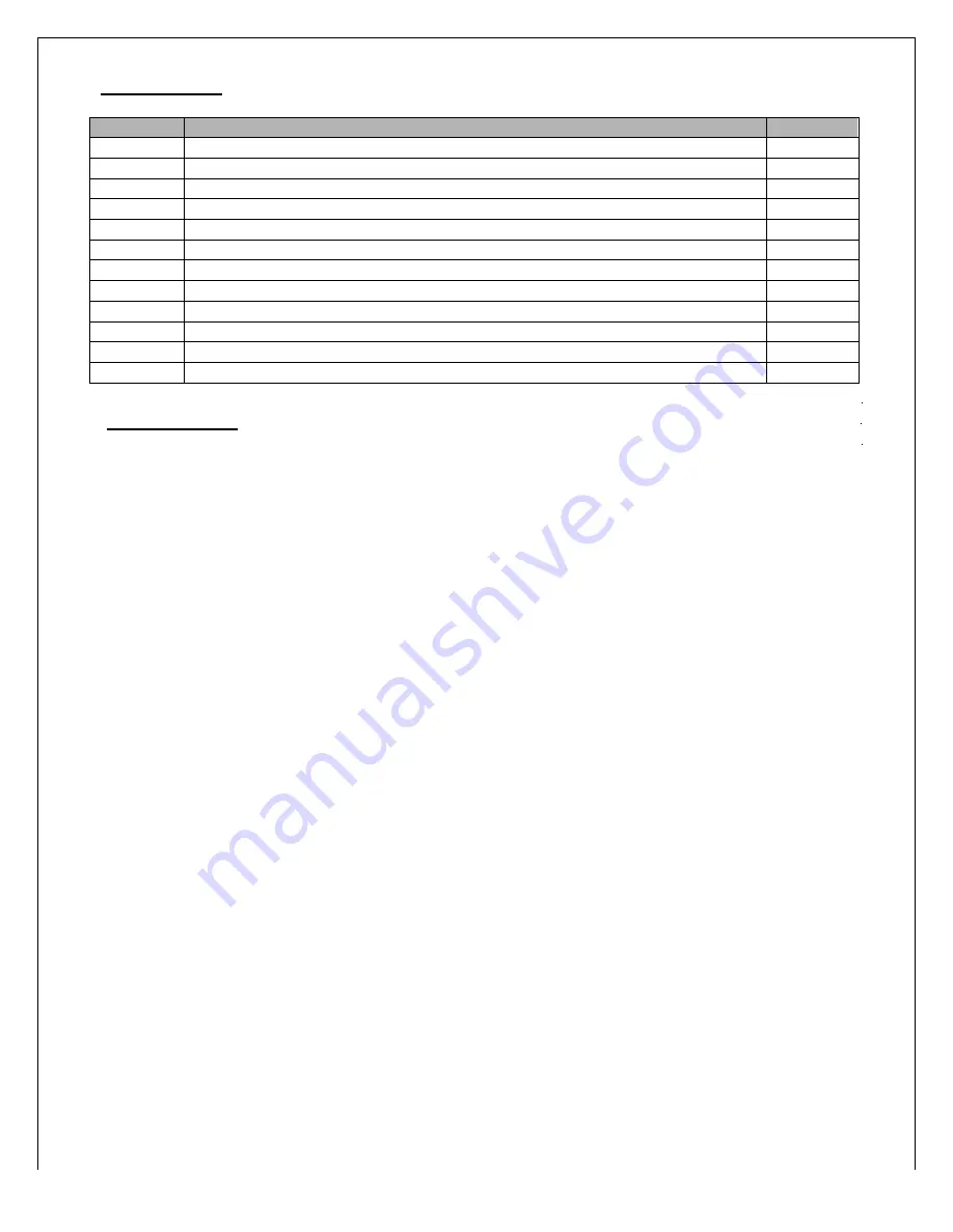 B. JORGSEN & CO MALIBU WHITE DC312WH Assembly Instructions Download Page 2