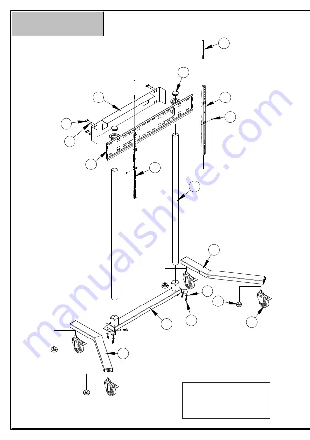 B-Tech BT8506 Installation Manual & Parts List Download Page 4