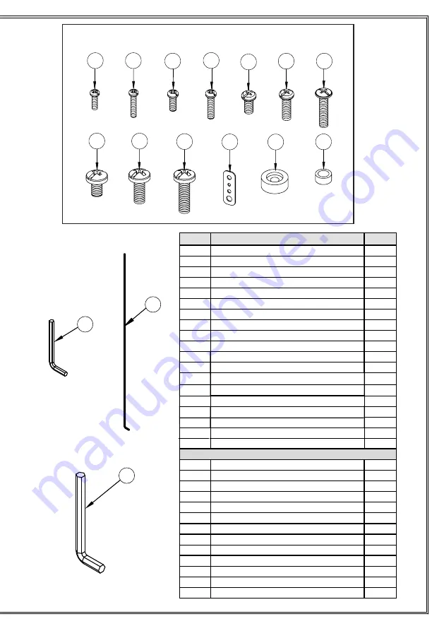 B-Tech BT8506 Installation Manual & Parts List Download Page 5