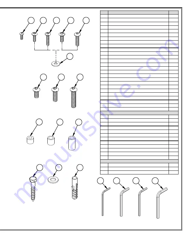 B-Tech MountLogic Range BT8426 Installation Manual & Parts List Download Page 5