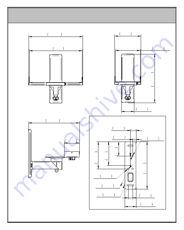 B-Tech mountlogic ULTRAGRIP PRO BT77 Installation Manual & Parts List Download Page 11