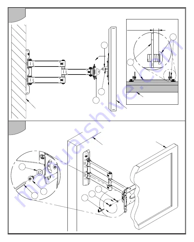 B-Tech Mountlohic BT7515 Скачать руководство пользователя страница 8