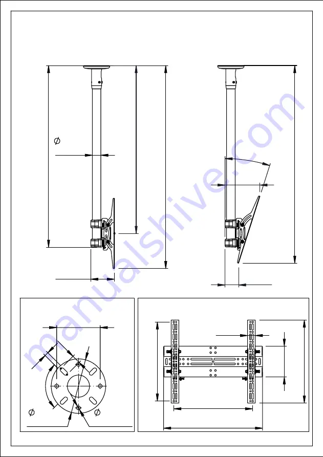 B-Tech PRO INSTALL BT8424-100 Скачать руководство пользователя страница 2