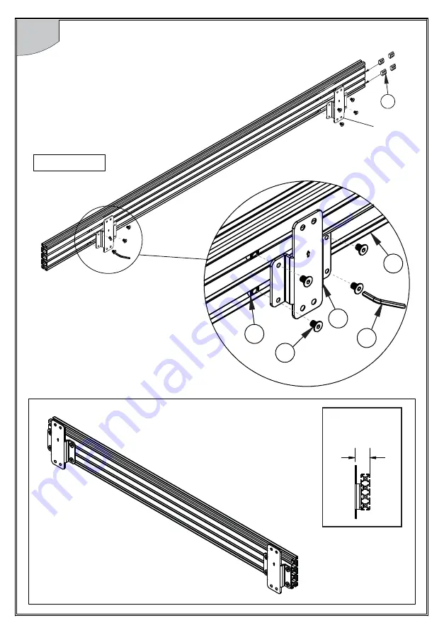 B-Tech System X BT8330 Installation Manual & Parts List Download Page 9