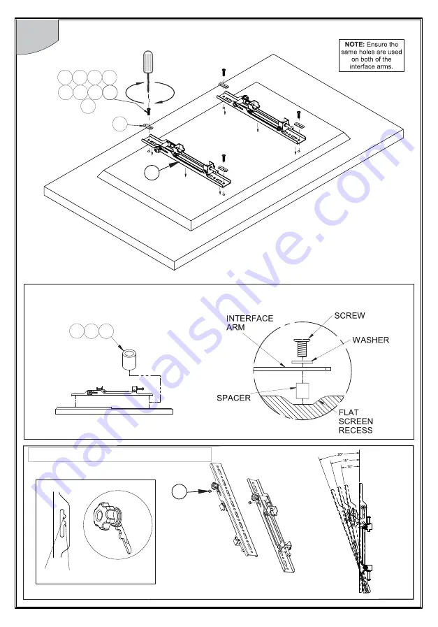 B-Tech System X BT8330 Installation Manual & Parts List Download Page 11